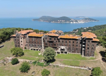 Büyükada Rum Yetimhanesi'nde çalışma tamamlandı