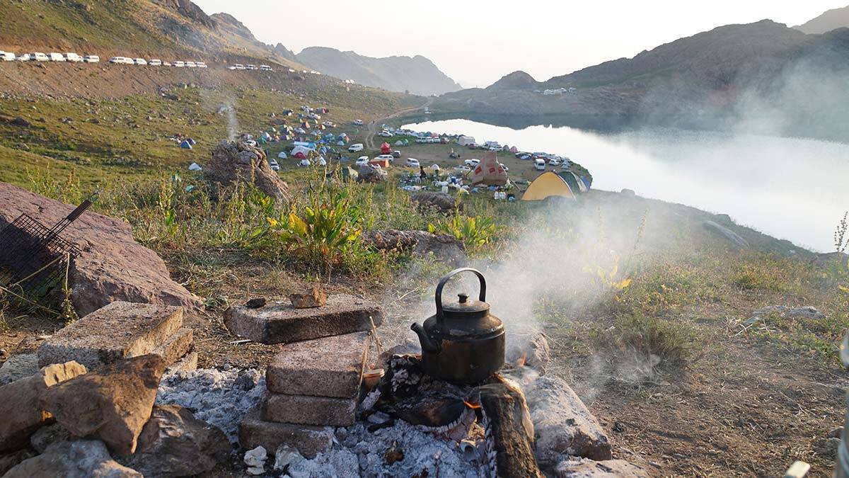 Sat Buzul Gölleri doğaseverleri cezbetti