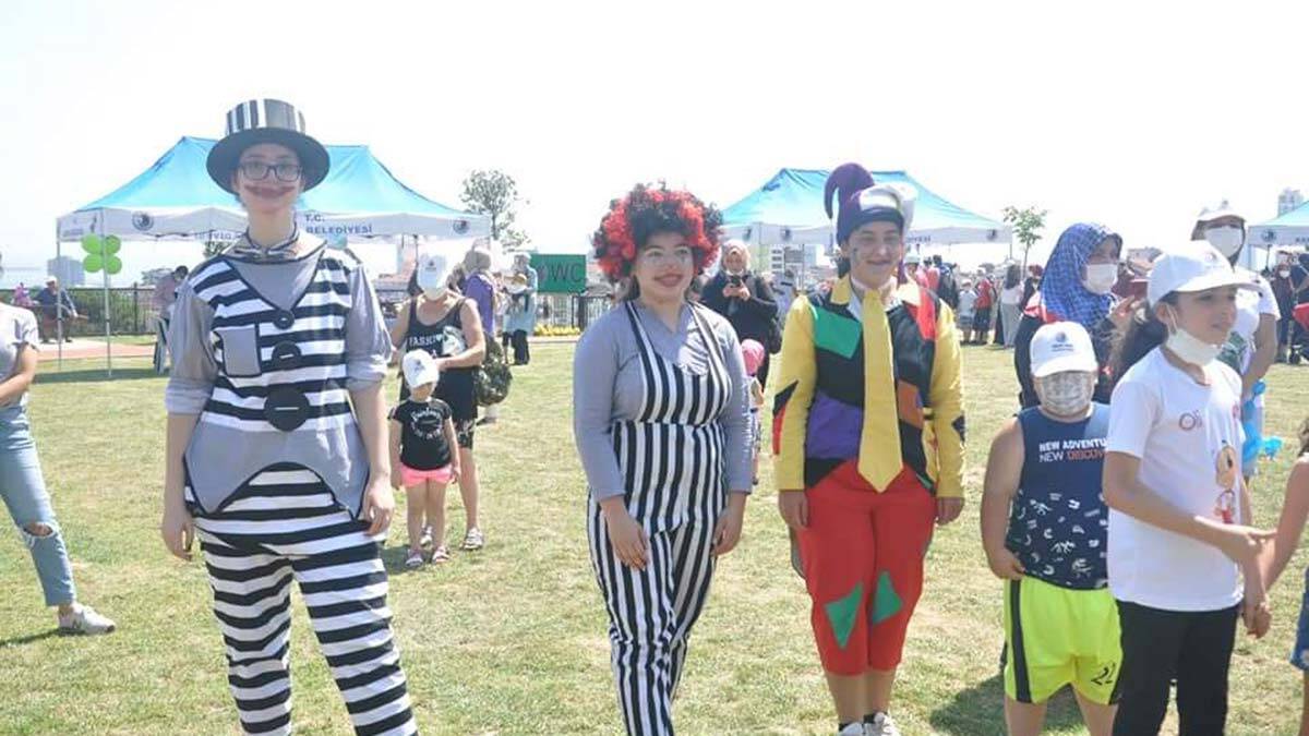 Çocuklara özel mahalle etkinlikleri başladı