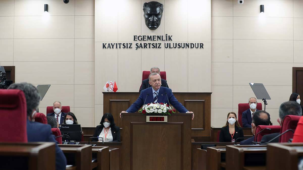 KKTC'ye Cumhurbaşkanlığı Külliyesi müjdesi