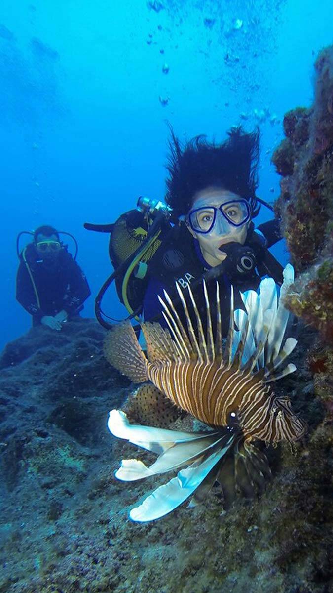 Doğal cennet Kekova dalış tutkunlarının yeri oldu