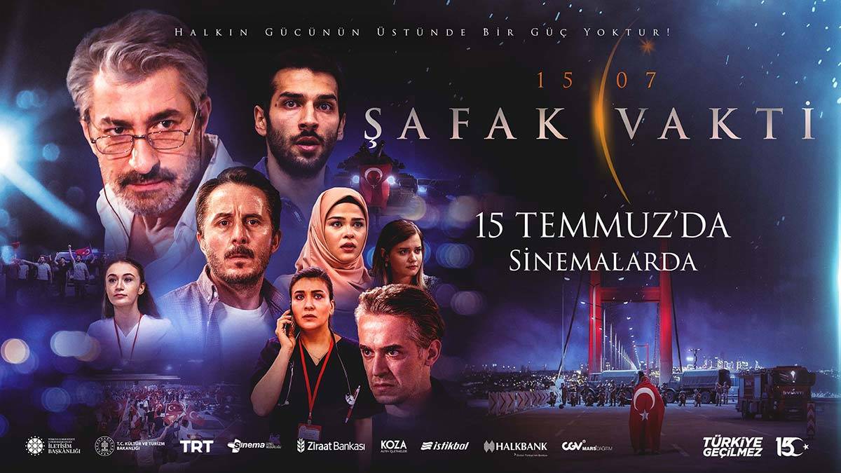 Şafak Vakti filmi, 15 Temmuz'da gösterimde