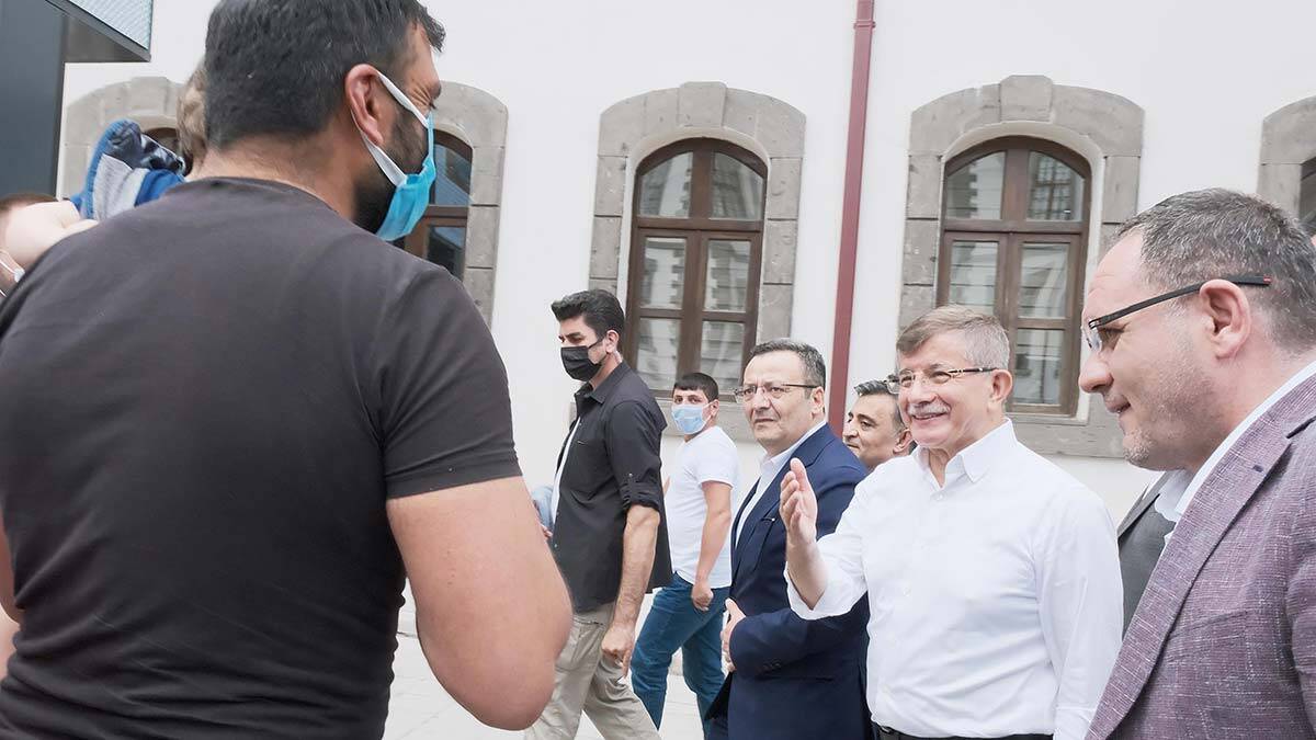 Gelecek Partisi bir Kuvayımilliye hareketidir