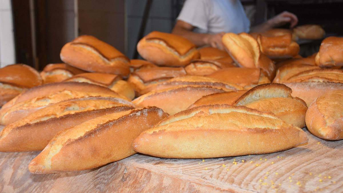 Denizli'de ekmeğe 25 kuruş zam