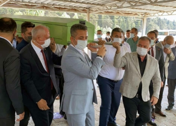 Devlet Bahçeli'nin yeğeni toprağa verildi