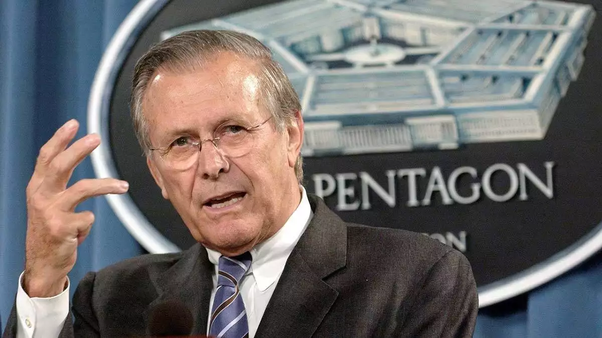 Donald rumsfeld tqlj cover - yazarlar - haberton