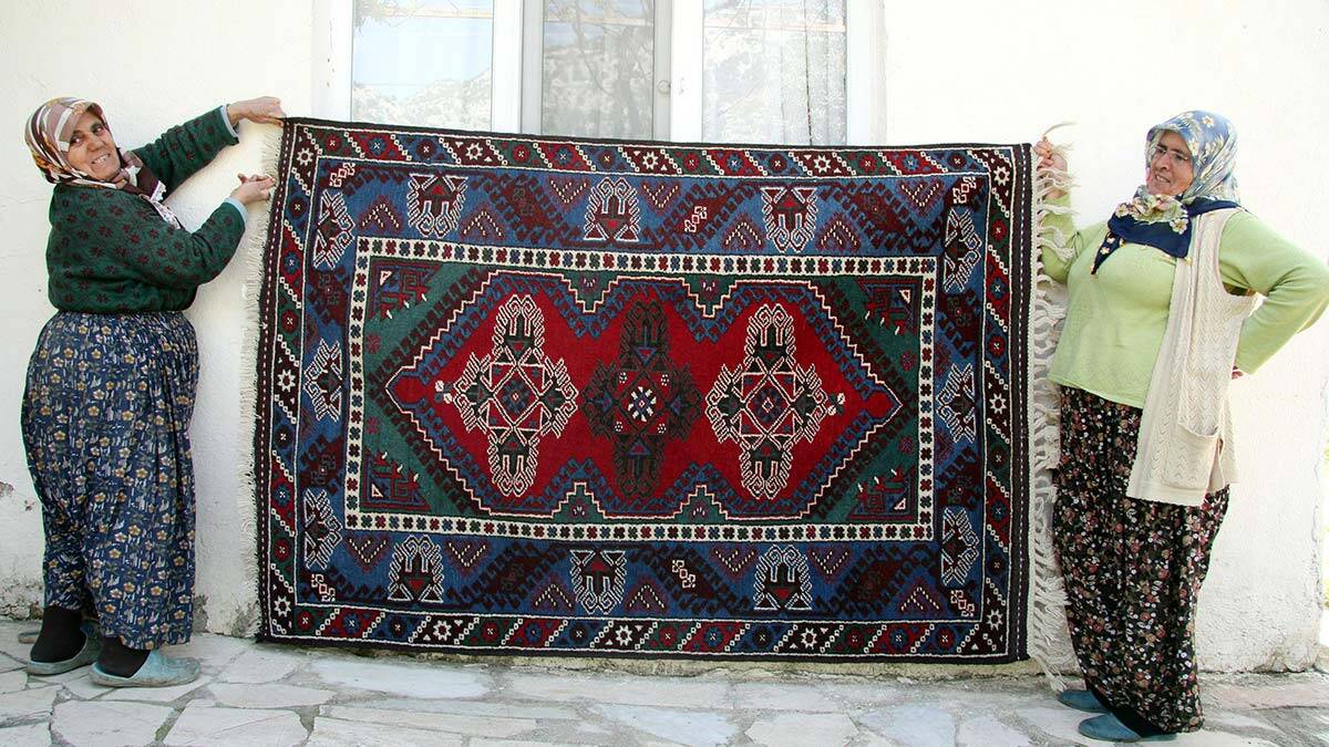 Döşemealtı halısı coğrafi işaret tescili aldı