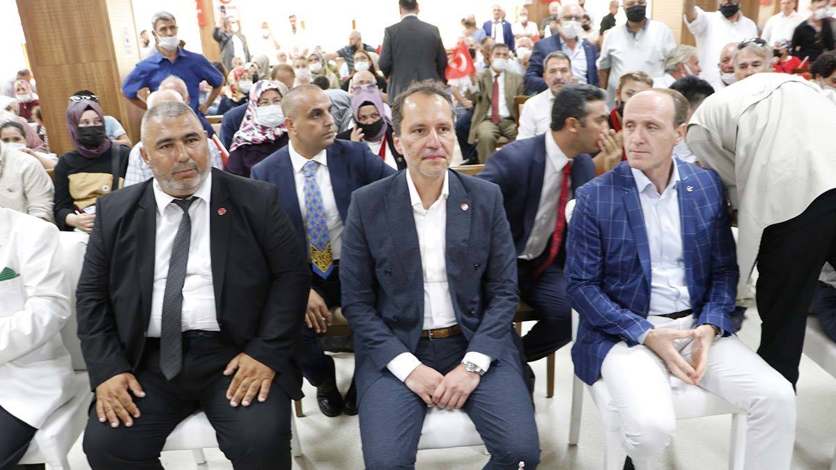 Erbakan 1'nci Olağan Kongresinde konuştu