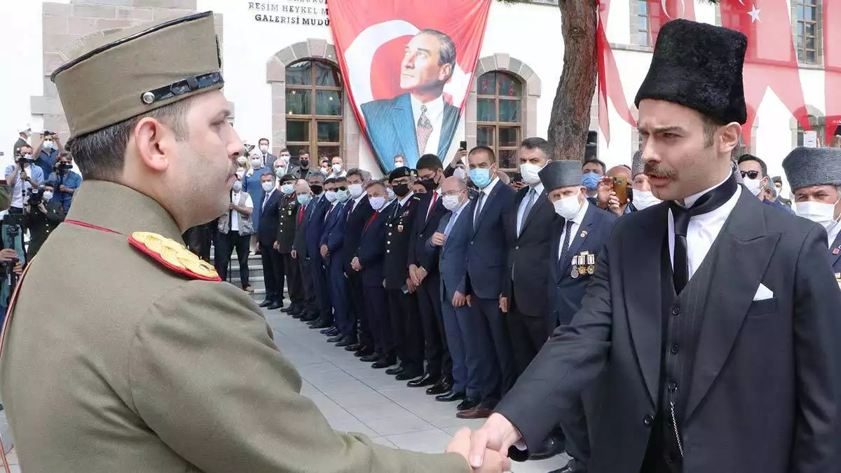 Erzurum kongresi'nin 102'nci yıl dönümü kutlandı