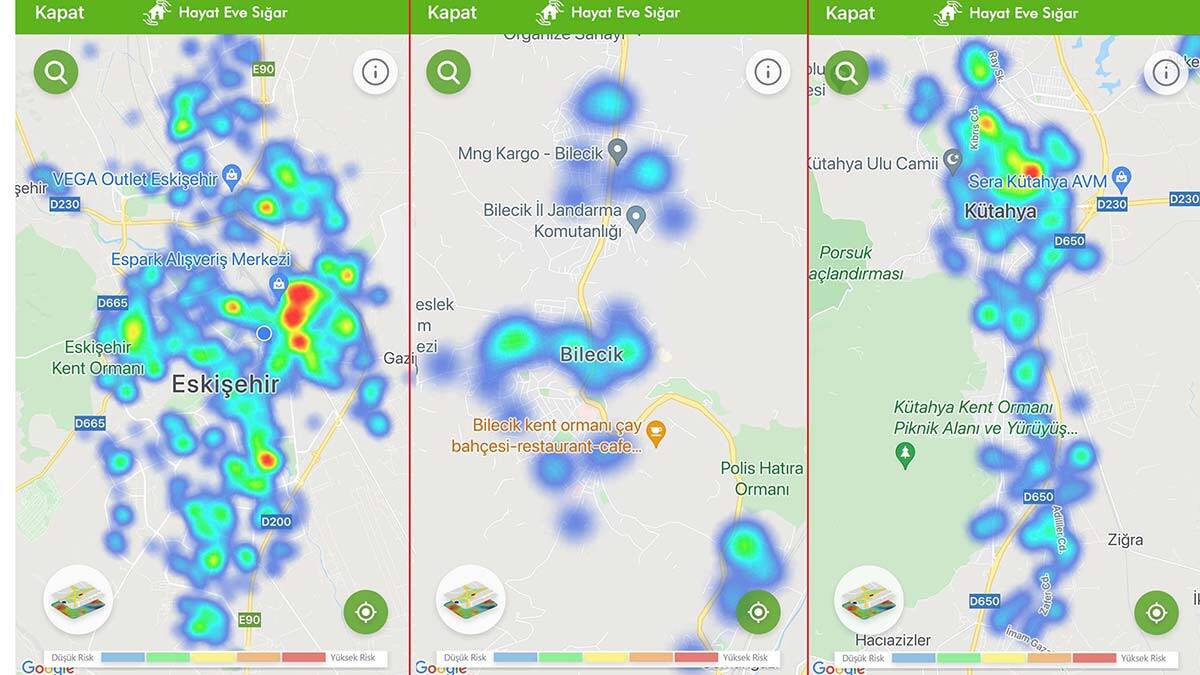 Bilecik'te vaka sayılarında düşüş