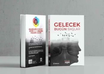 Gelecek Bugün Başlar kitabı yayımlandı