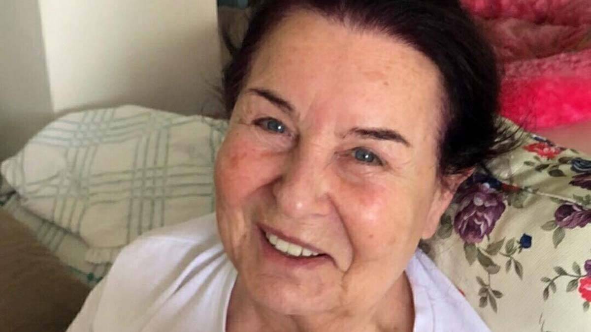 Fatma Girik taburcu edildi