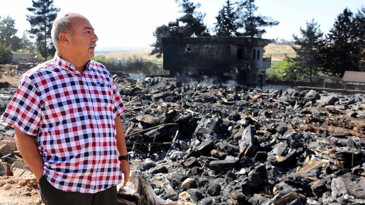 17 tekne yandı 8 milyon lira zarar var