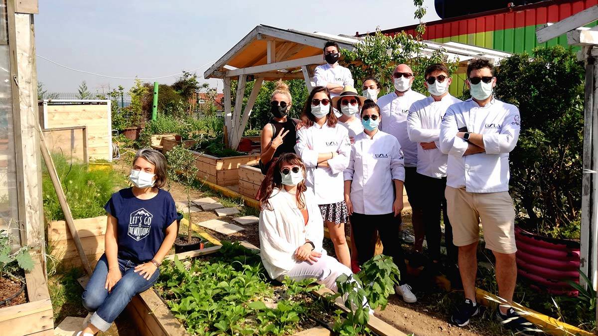 Geleceğin şefleri sürdürülebilir tarımı öğreniyor