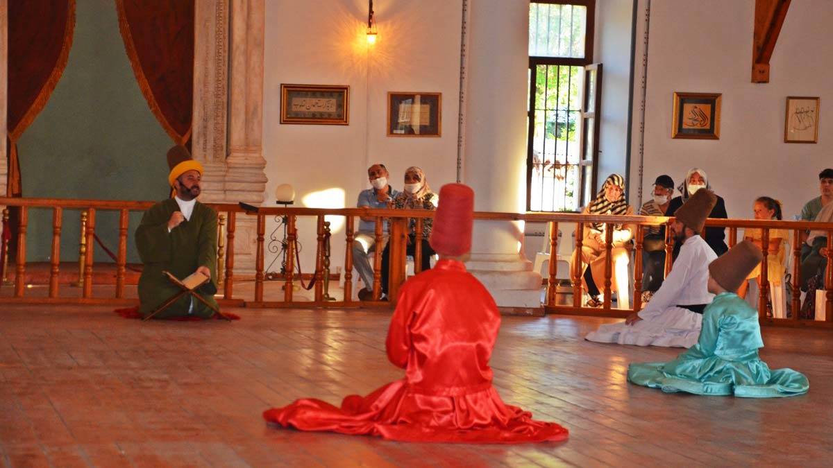 Gelibolu Mevlevihanesi'nin 400'üncü yılı kutlandı