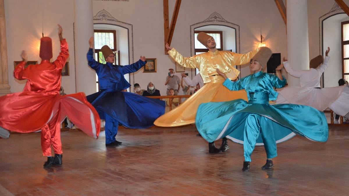 Gelibolu Mevlevihanesi'nin 400'üncü yılı kutlandı