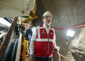 İmamoğlu Kaynarca-Pendik-Tuzla metro hattı töreninde