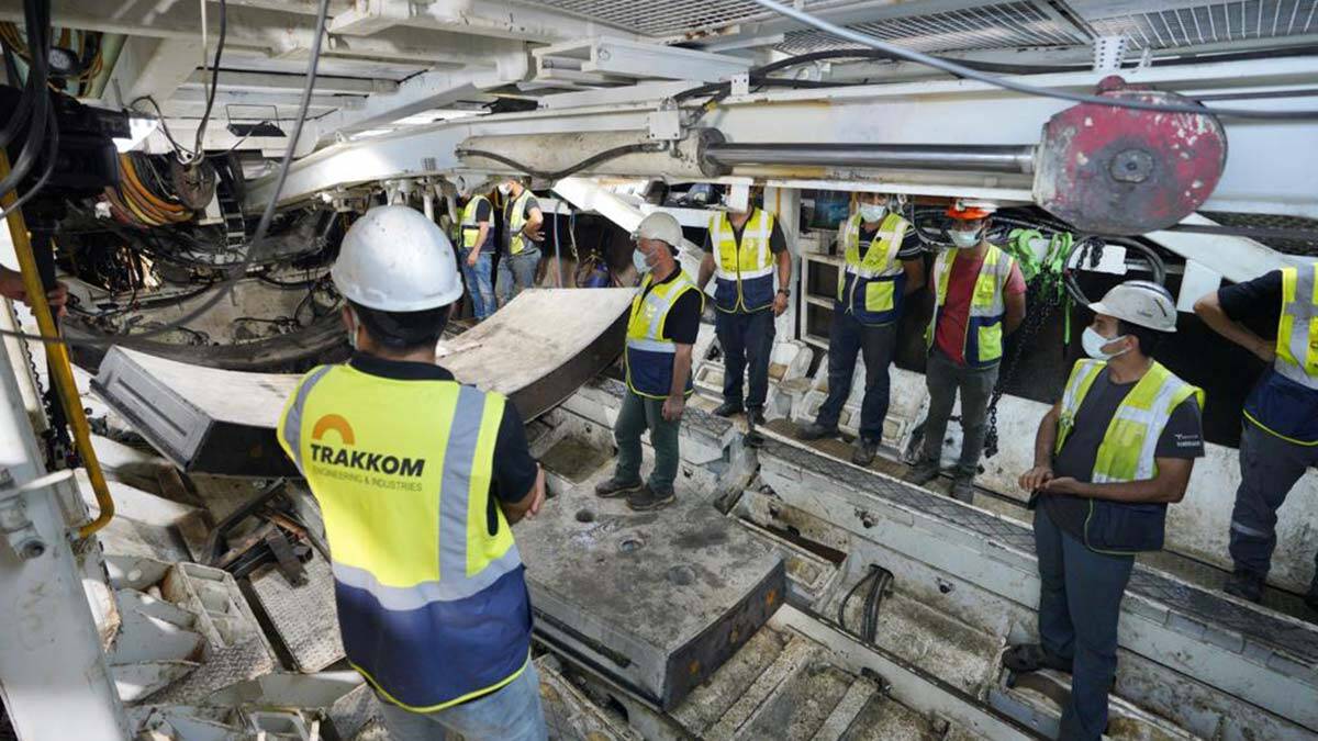 İmamoğlu Kaynarca-Pendik-Tuzla metro hattı töreninde