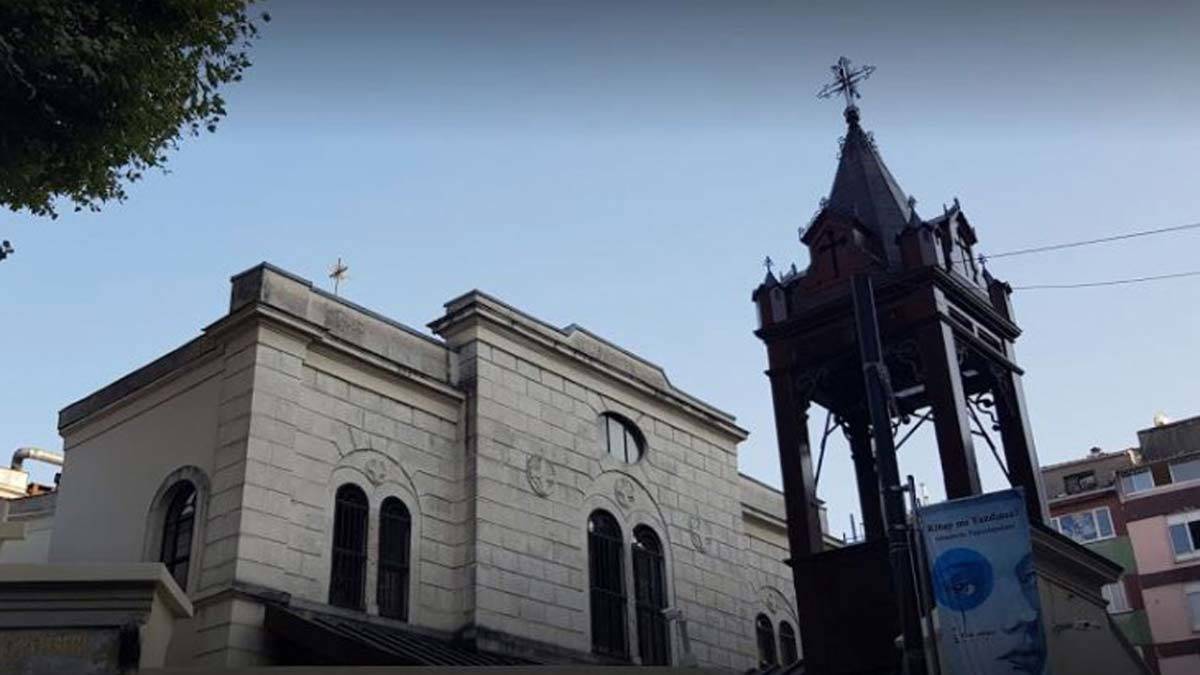 Kiliseye saygısızlık yapan zanlılar gözaltında