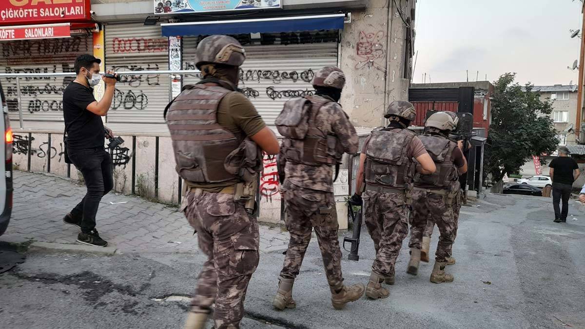 İstanbul'da uyuşturucu operasyonu: Çok sayıda gözaltı