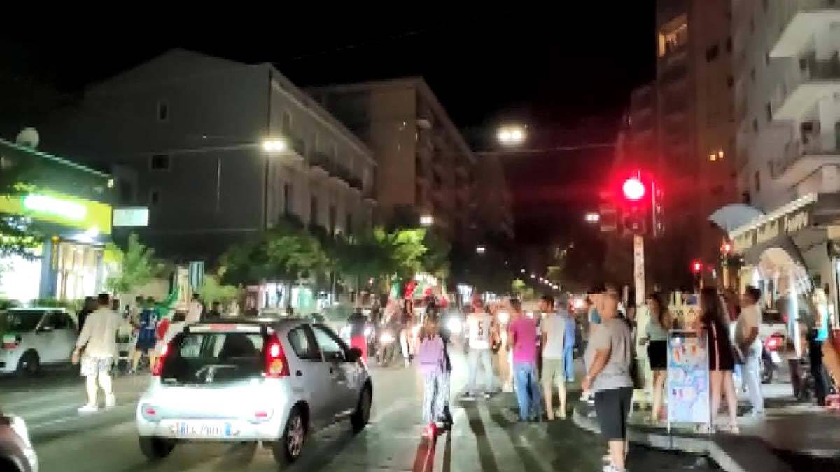 İtalya'da EURO 2020 zaferi böyle kutlandı