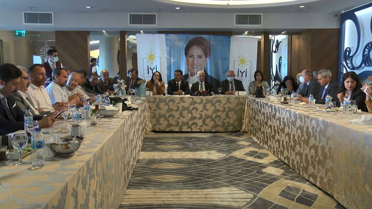 Bütün partilerle diyalog halindeyiz