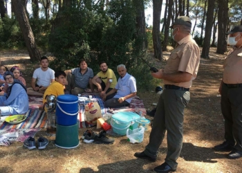 Ormanlarda piknik yasağı