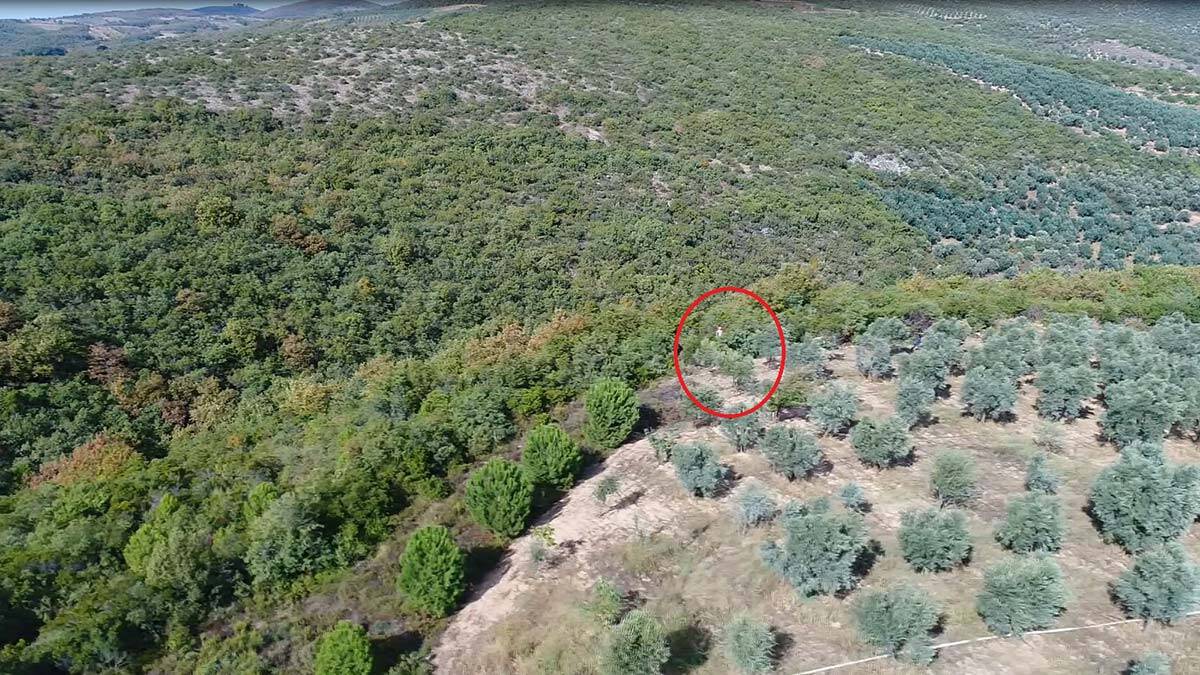 Kaçak avcılar dronla yakalandı