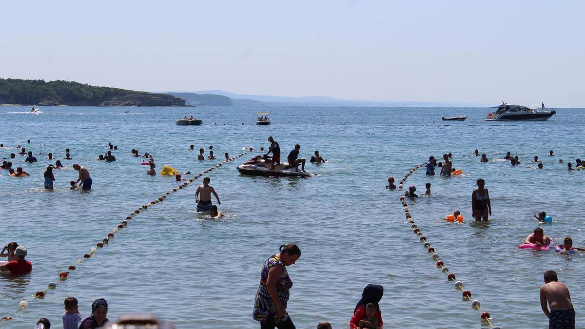 Kandıra'da denize girmek yasaklandı