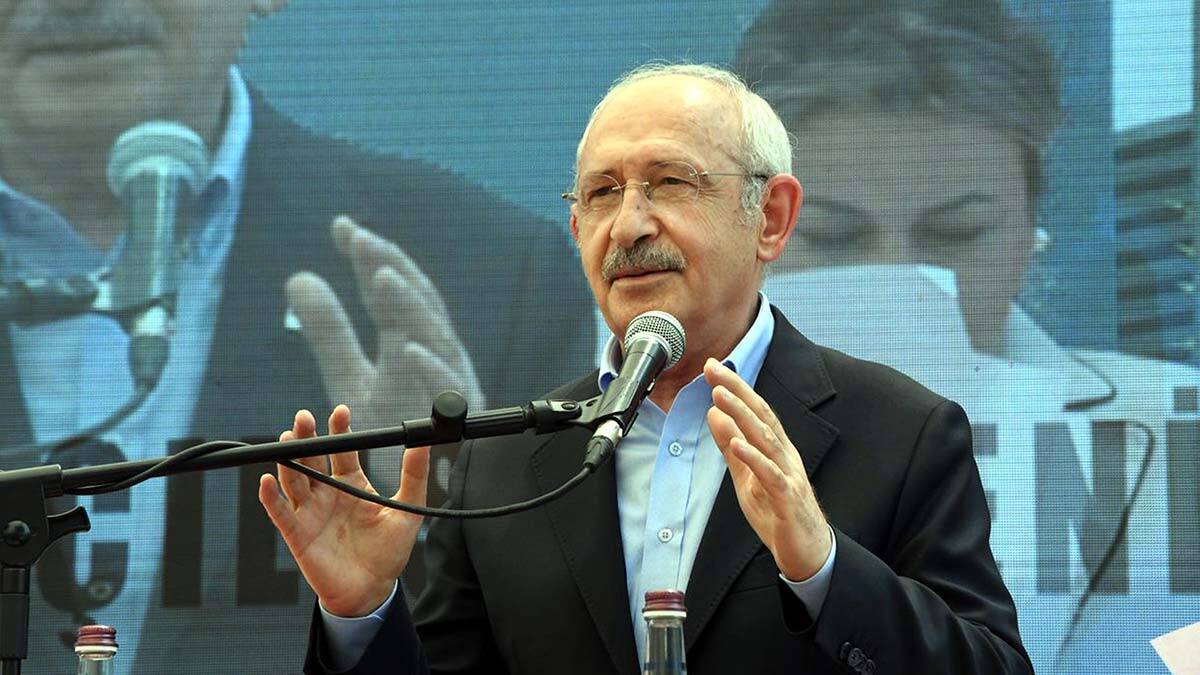 Kılıçdaroğlu'ndan tek yüreğiz mesajı
