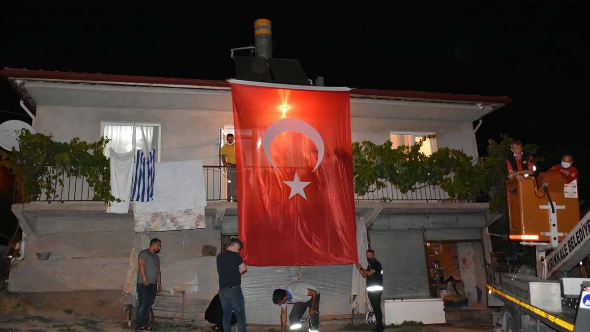 Pençe Harekatı bölgesine taciz ateşi 1 asker şehit