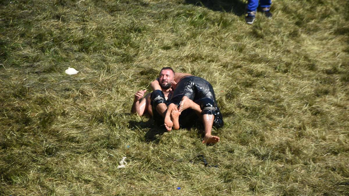 Tarihi Kırkpınar'da final heyecanı