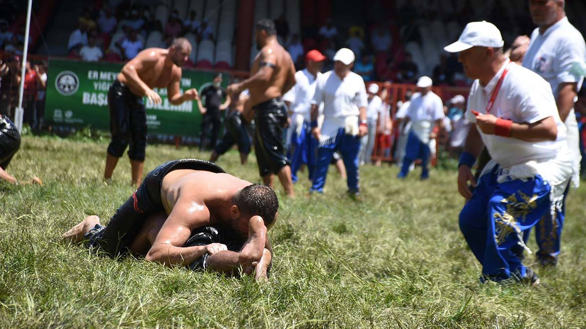 Tarihi Kırkpınar'da final heyecanı