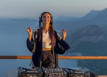 Rus DJ Olga Korolova Antalya'da klip çekti