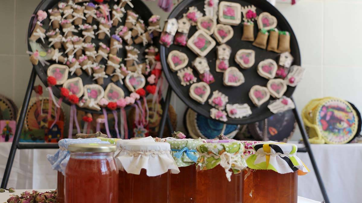 Bu yıl gül rekoltesi düştü