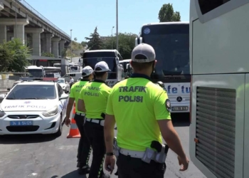 Kurban Bayramı öncesi şehirlerarası otobüslere denetim