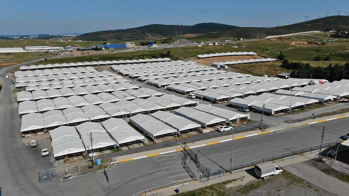 Kurban satış ve kesim yerleri hazır