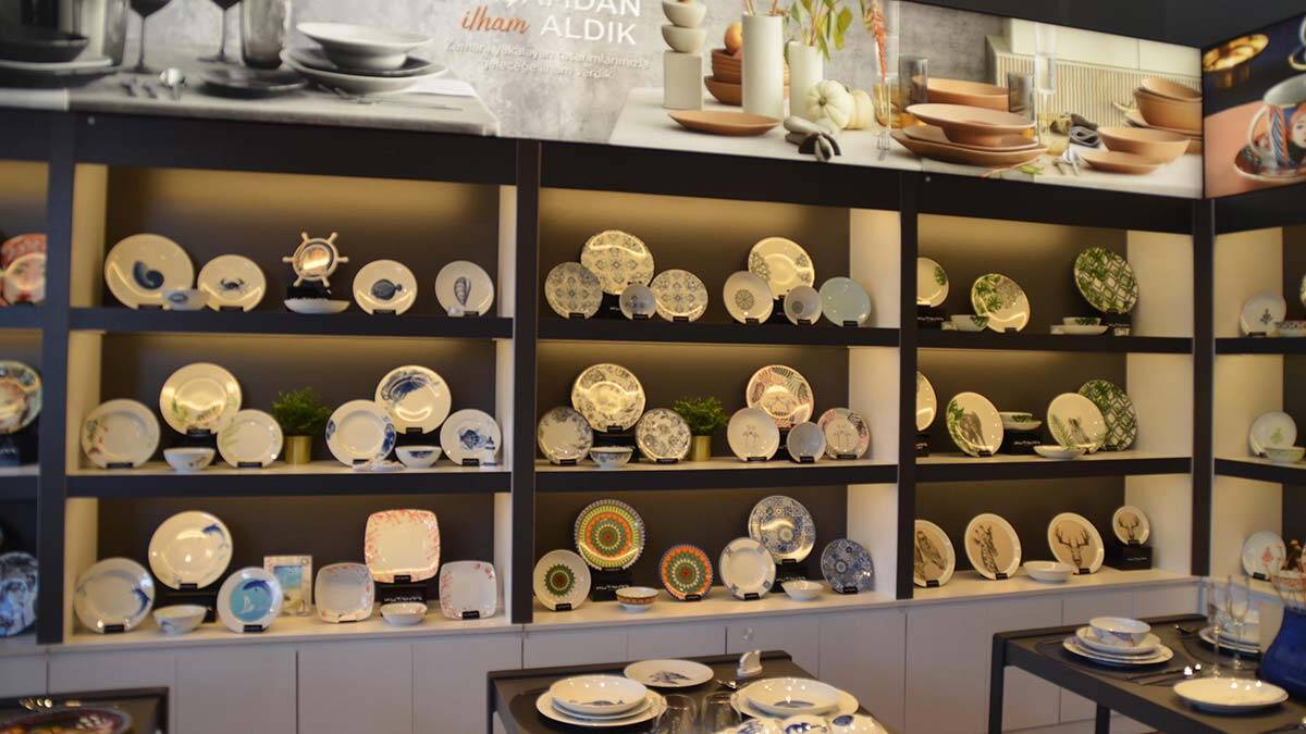 Tasarım ödüllü ürünler Bodrum sofralarında