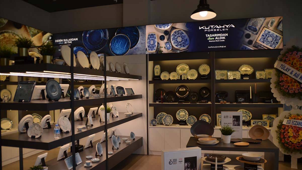 Tasarım ödüllü ürünler Bodrum sofralarında