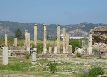 Magnesia Antik Kenti'nde kazı çalışmaları başladı