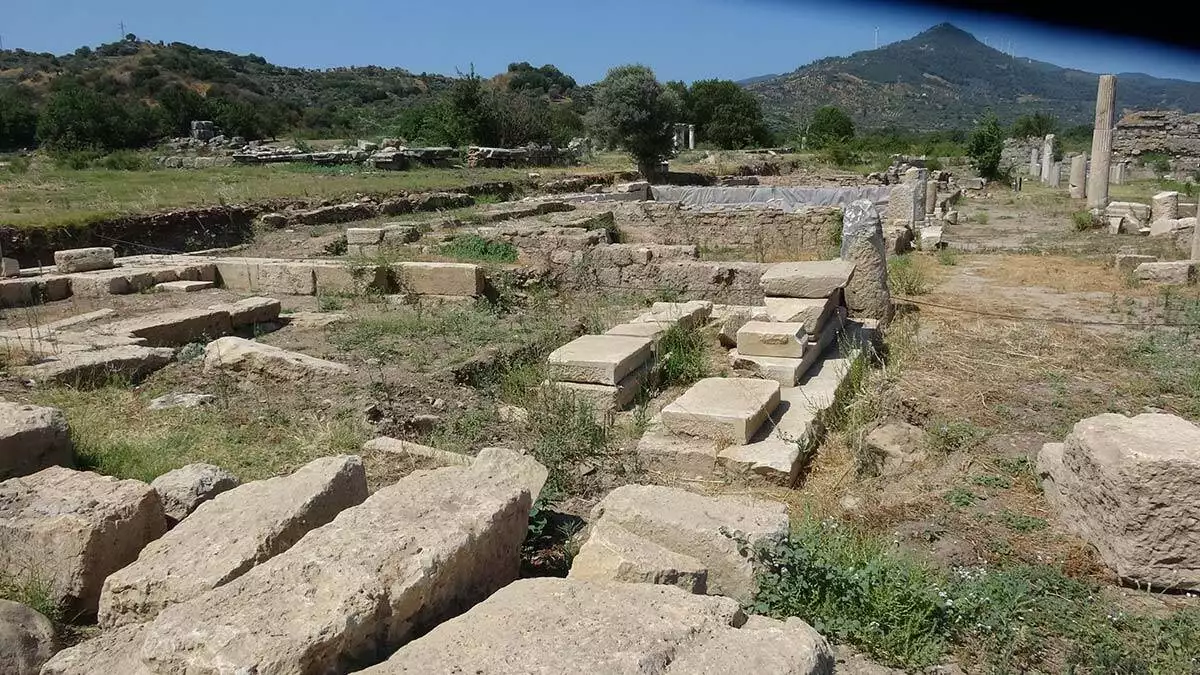 Magnesia antik kenti'nde kazı çalışmaları başladı