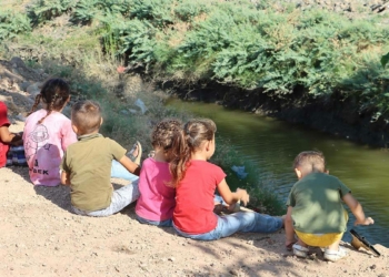 Su kanalları çocuklar için tehlike saçıyor