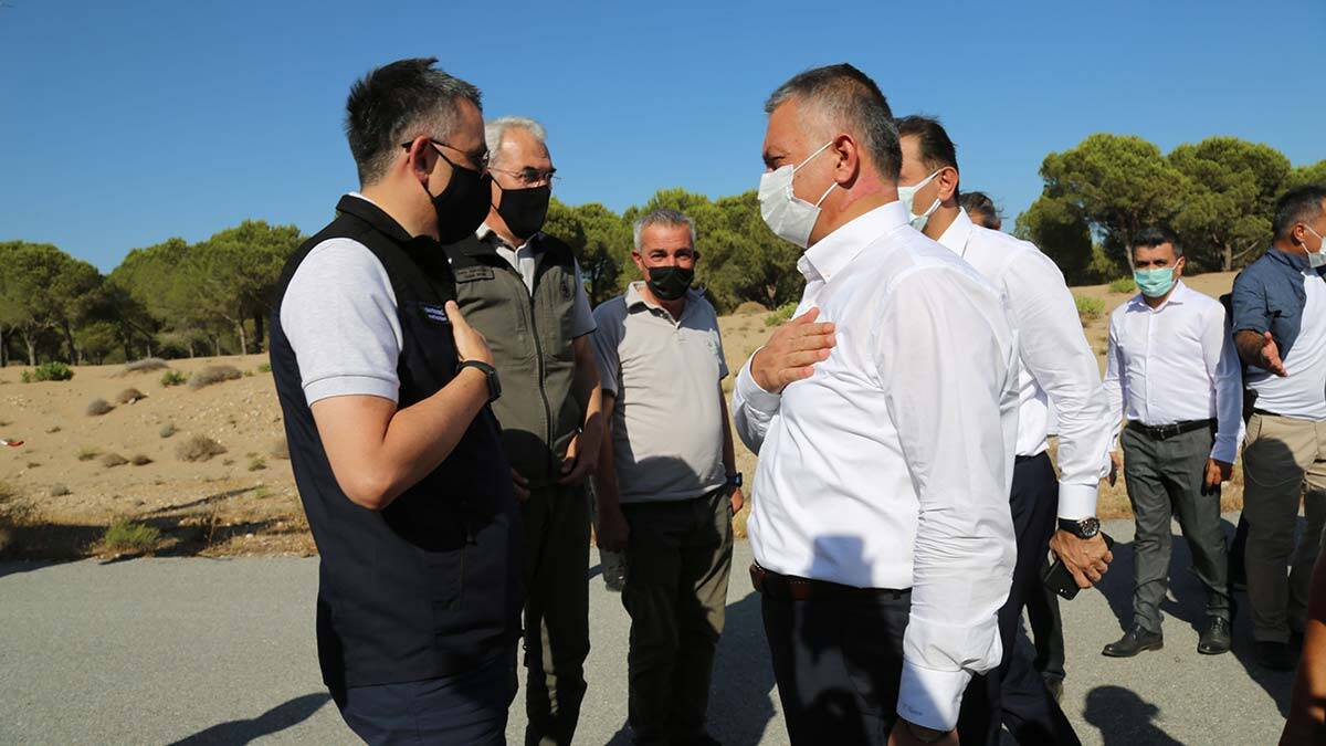 Yangından 53 vatandaşımız etkilendi