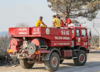 Manavgat'taki büyük yangın 3'üncü gününde
