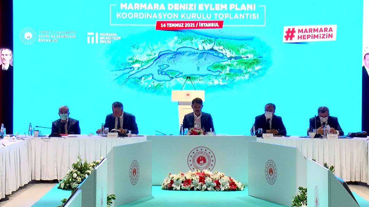 Marmara Denizi Koruma Eylem Planı 2. toplantısı başladı