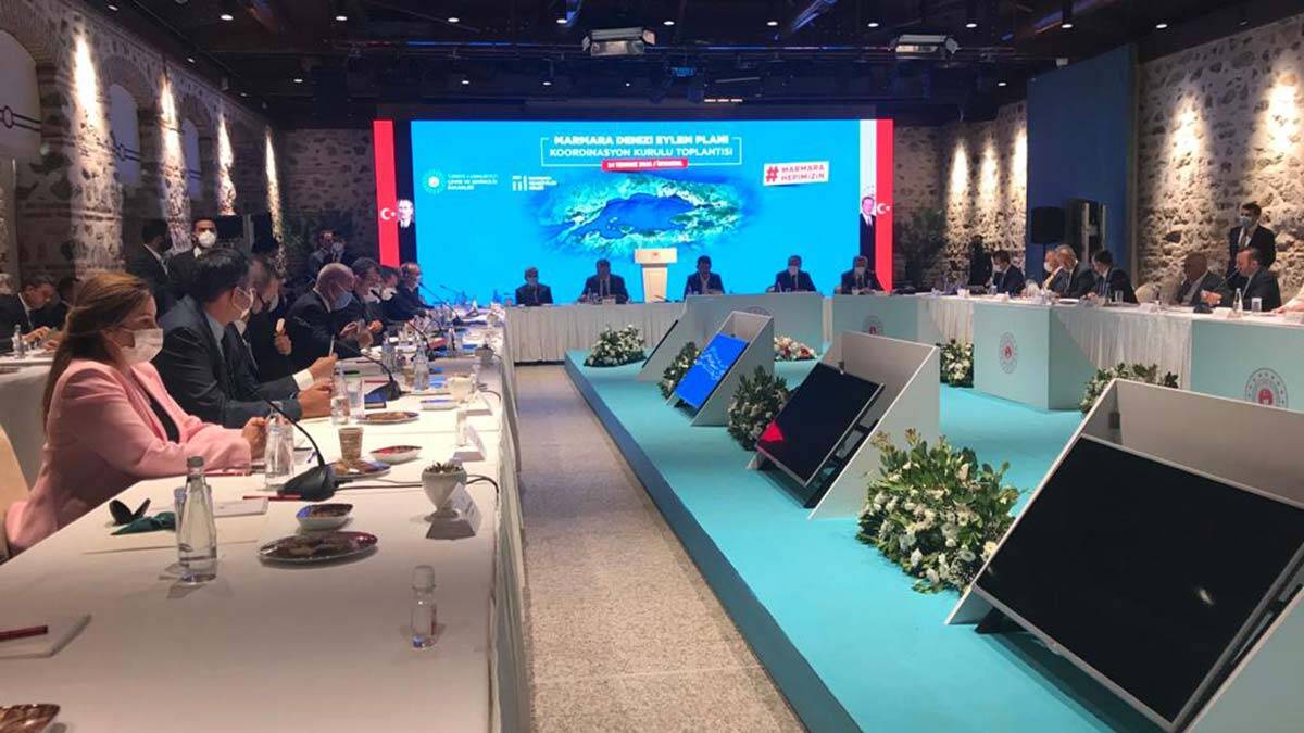 Marmara Denizi Koruma Eylem Planı 2. toplantısı başladı