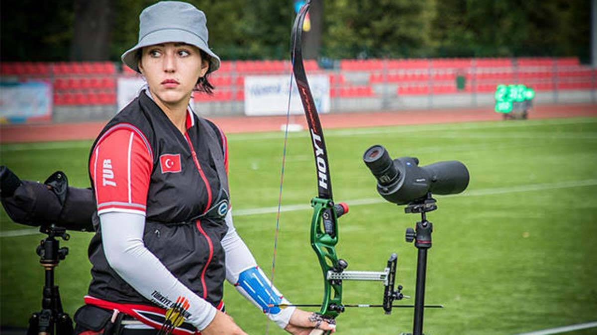 Milli okçu Yasemin Ecem bireysel sıralamada 19’uncu oldu