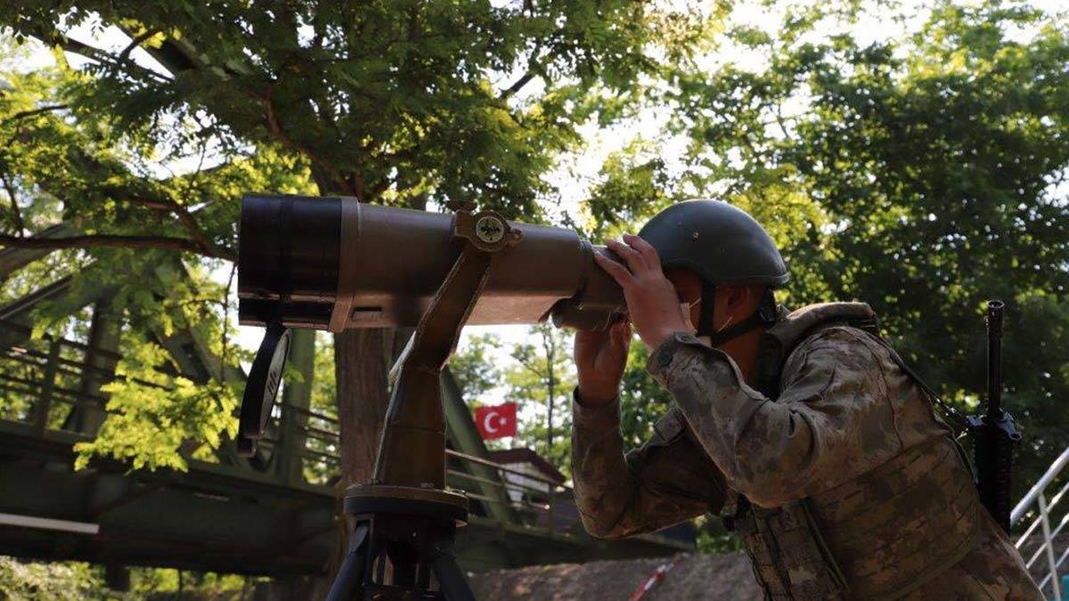 Yunanistan'a geçmeye çalışan FETÖ mensubu yakalandı