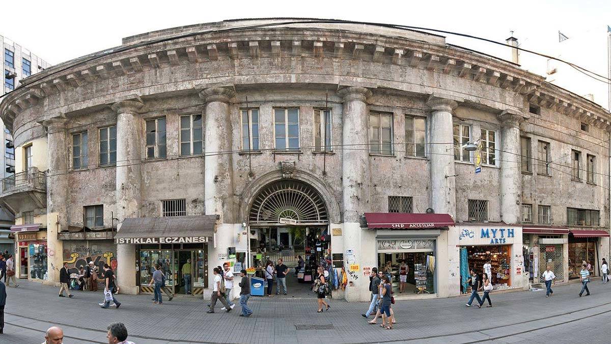 Geçmişten günümüze Narmanlı Han