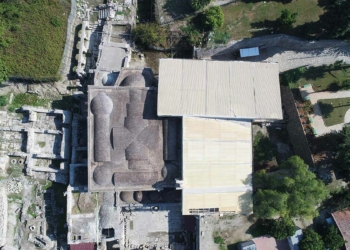 Aziz Nikolaos Kilisesi 12 ay sürecek kazılar kapsamında